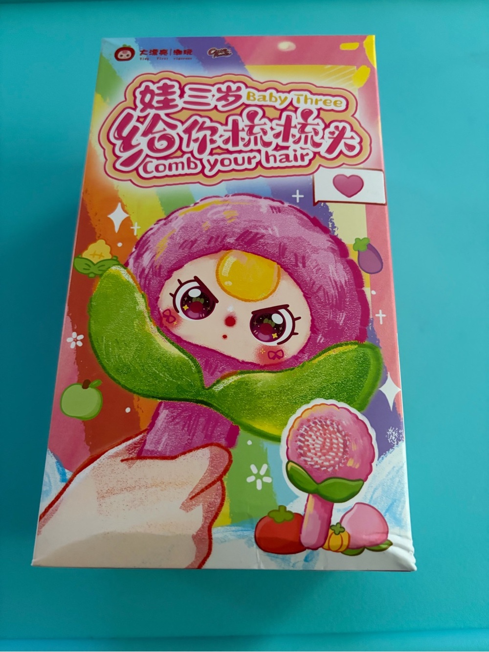 Kids Hairbrush - Blind Box